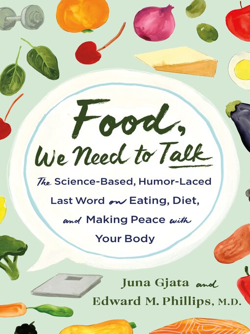 Cover image for Food, We Need to Talk